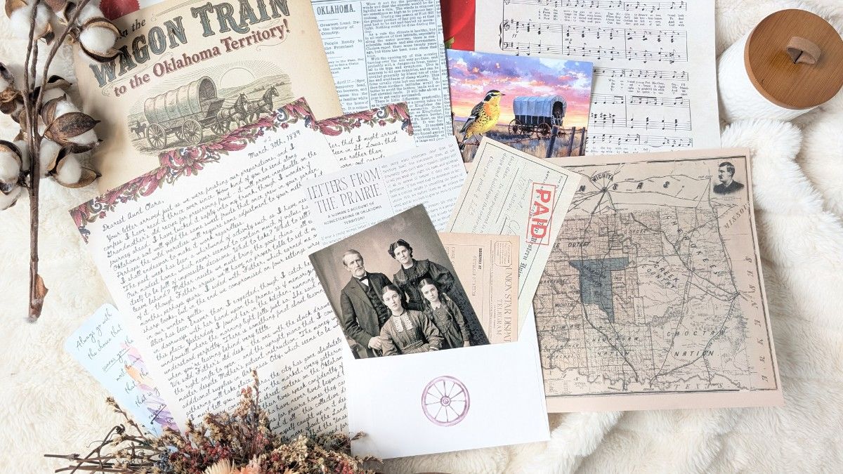 Land Run Story Photo